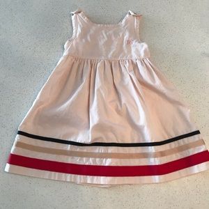 Toddler girl Burberry Dress